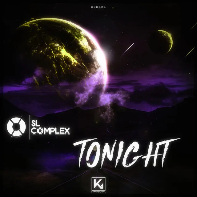 Tonight - Extended by SL Complex - Hardstyle cover art