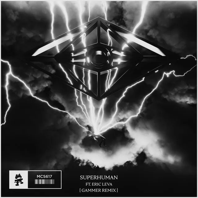 Superhuman - Gammer Remix by SLANDER, Gammer, Eric Leva - Happy Hardcore cover art