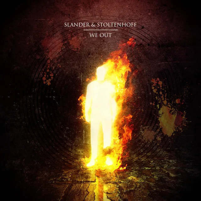 We Out by SLANDER, Stoltenhoff - Hardstyle cover art
