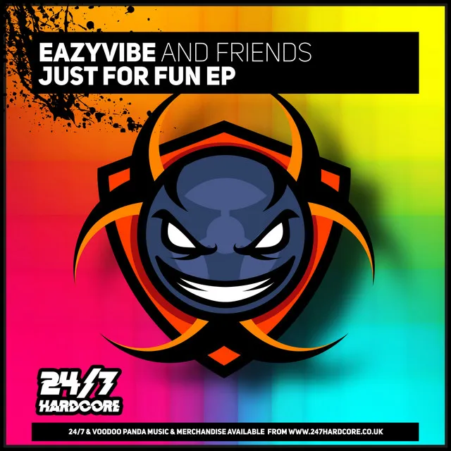 Ready For The Ride by Slay, Eazyvibe - Happy Hardcore cover art
