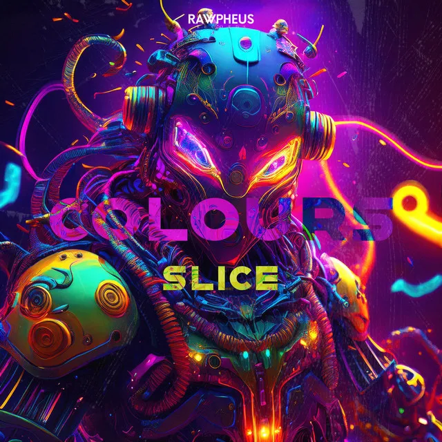 Colours by Slice - Hardstyle cover art