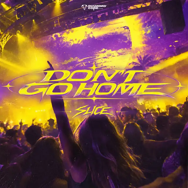 Don't Go Home by Slice - Hardstyle cover art