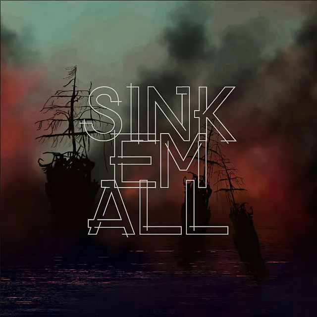 SINK EM ALL by Slice, Shofi - Hardstyle cover art