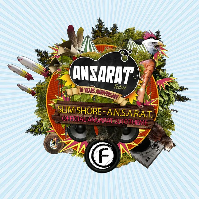 A.N.S.A.R.A.T. - Original Edit by Slim Shore - Hardstyle cover art