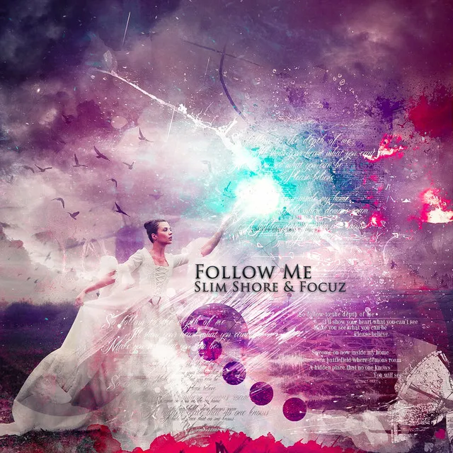 Follow Me - Original Edit by Slim Shore, Focuz - Hardstyle cover art