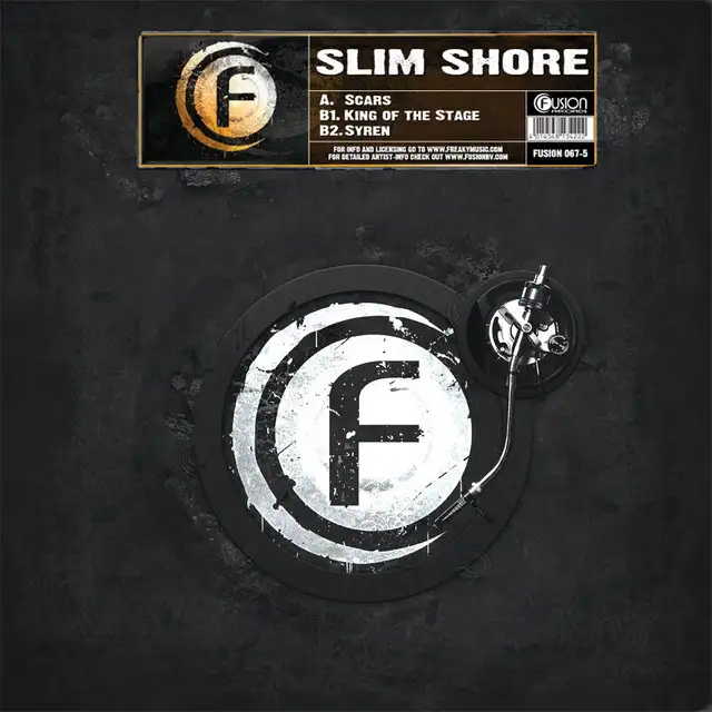 Scars - Original Edit by Slim Shore - Hardstyle cover art