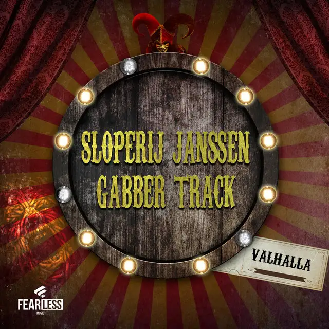 Gabber Track by Sloperij Janssen - Uptempo cover art