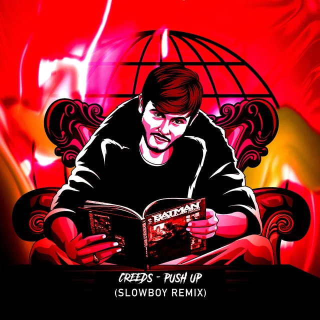 Push Up - Slowboy Remix by Slowboy, Creeds - Hardstyle cover art