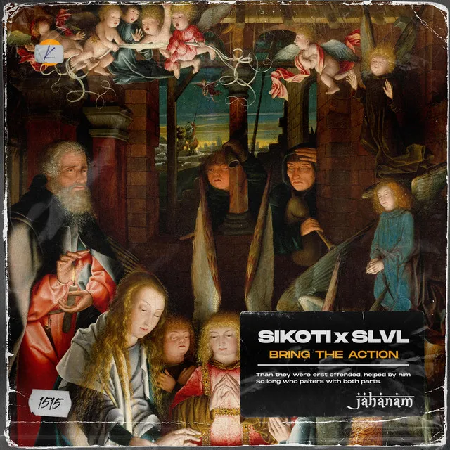 Bring The Action by SLVL, SIKOTI - Hard Techno cover art
