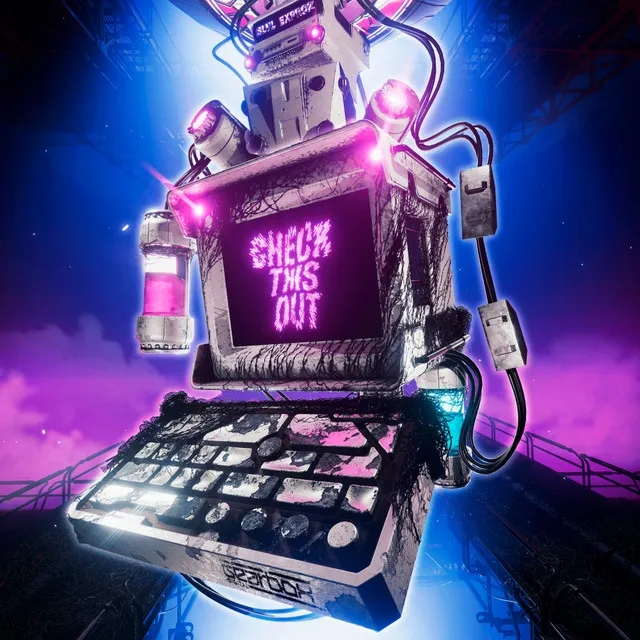 Check This Out by SLVL, Exproz - Hard Techno cover art