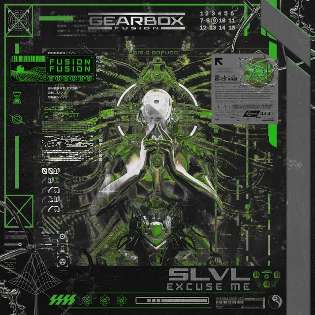 Excuse Me by SLVL - Hard Techno cover art