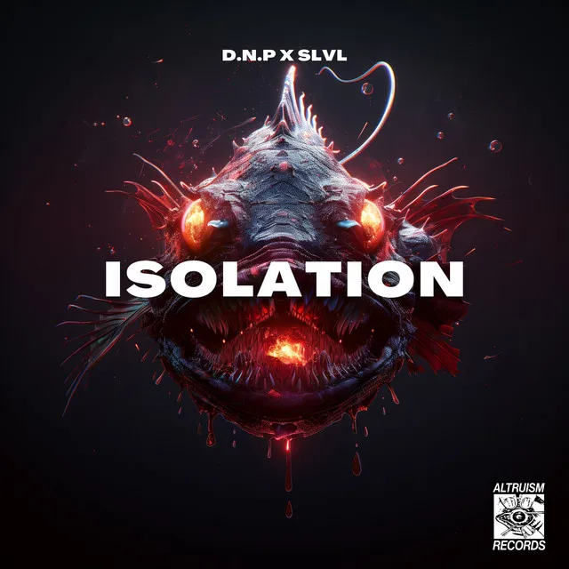 Isolation by SLVL, DNP - Hard Techno cover art
