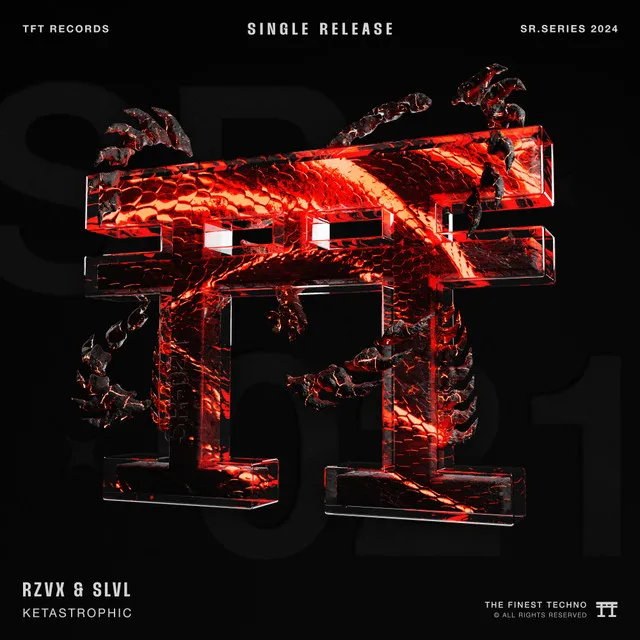 KETASTROPHIC by SLVL, RZVX - Hard Techno cover art