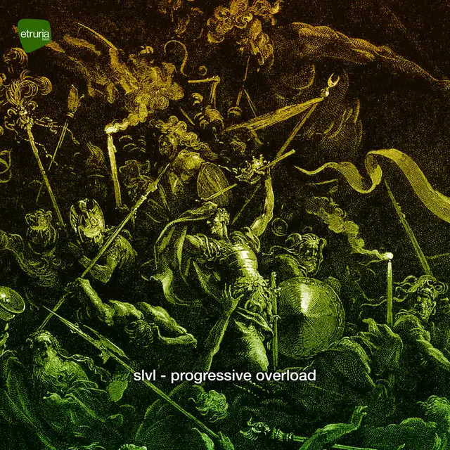 Mechanical Tension by SLVL - Hard Techno cover art