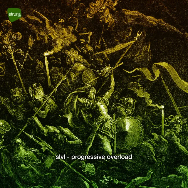 Progressive Overload by SLVL - Hard Techno cover art