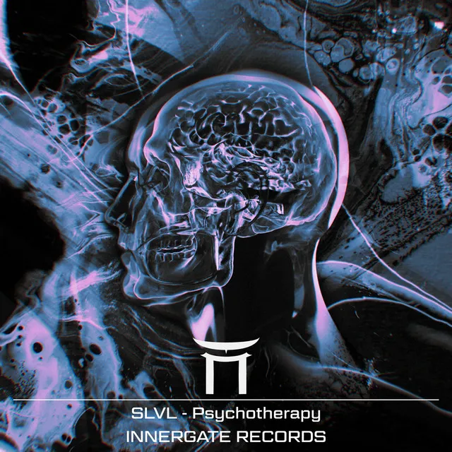 Psychotherapy by SLVL, INNERGATED - Hard Techno cover art