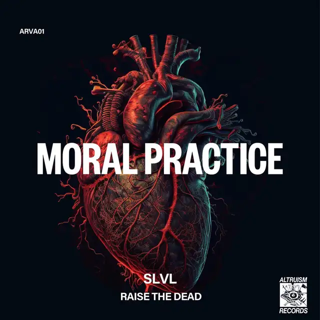 Raise The Dead by SLVL - Hard Techno cover art