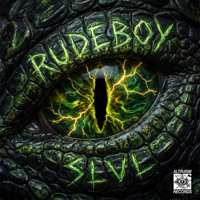 RUDEBOY by SLVL - Hard Techno cover art