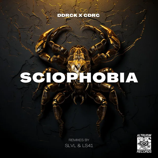 Sciophobia - SLVL Remix by SLVL, DDRCK, CDRC - Hard Techno cover art