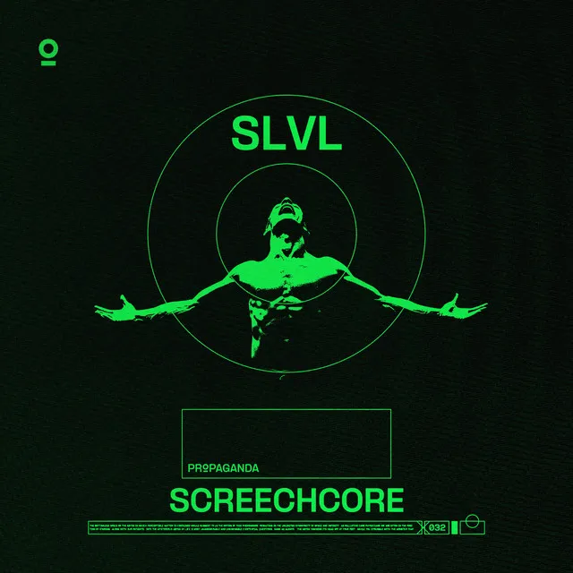 SCREECHCORE by SLVL - Hard Techno cover art
