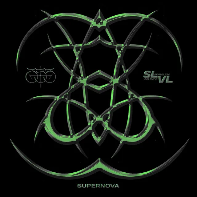 Supernova by SLVL, 753 - Hard Techno cover art