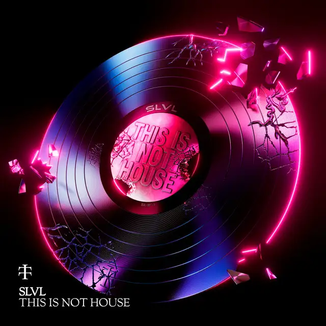 THIS IS NOT HOUSE by SLVL, Teletech - Hard Techno cover art
