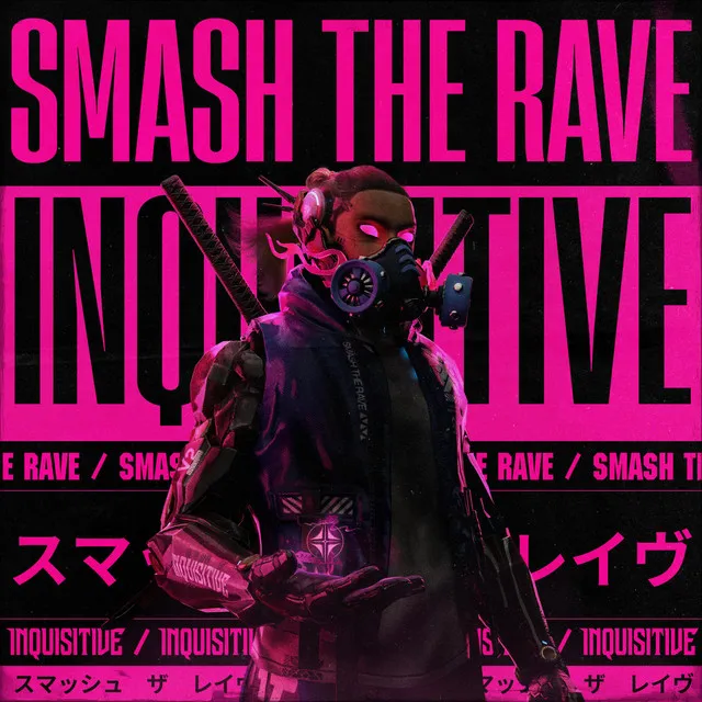 Cover art of SMASH THE RAVE