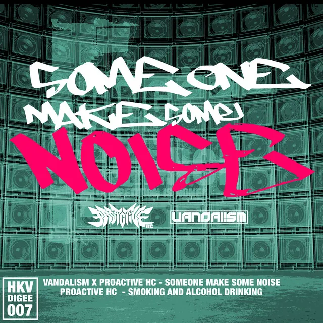 Cover art of Someone Make Some Noise