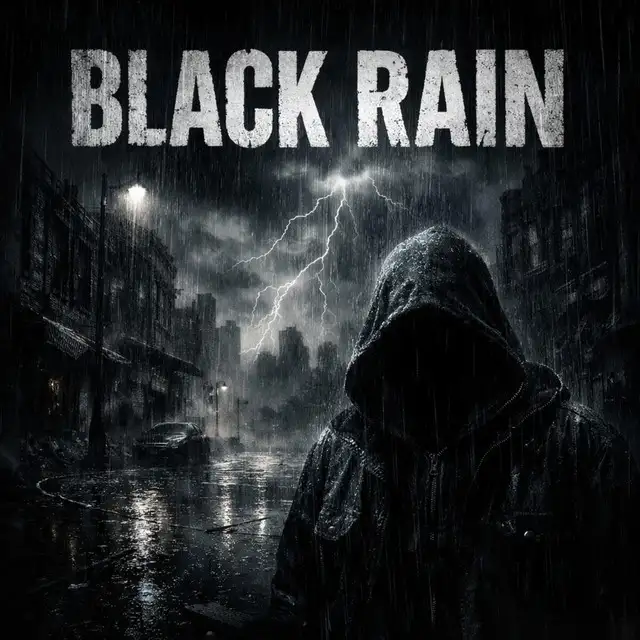 Black Rain by Sneith - Frenchcore cover art