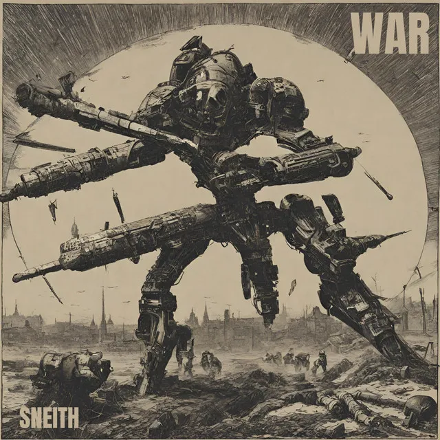 WAR by Sneith - Frenchcore cover art