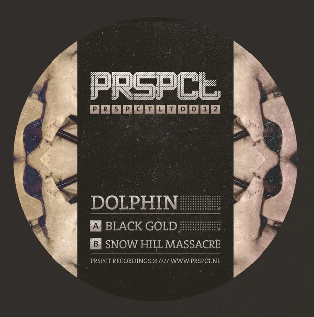 Cover art of Black Gold / Snow Hill Massacre