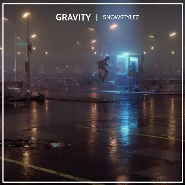 Gravity by Snowstylez - Hardstyle cover art