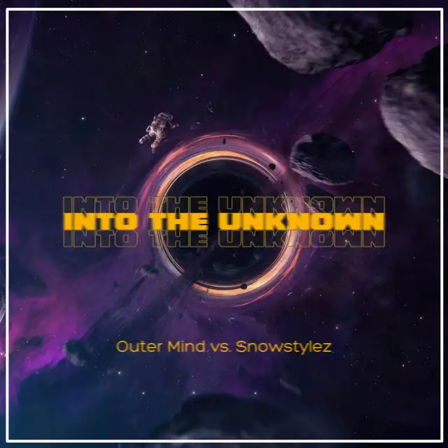 Into the Unknown - Radio Edit by Snowstylez, Outer Mind - Hardstyle cover art
