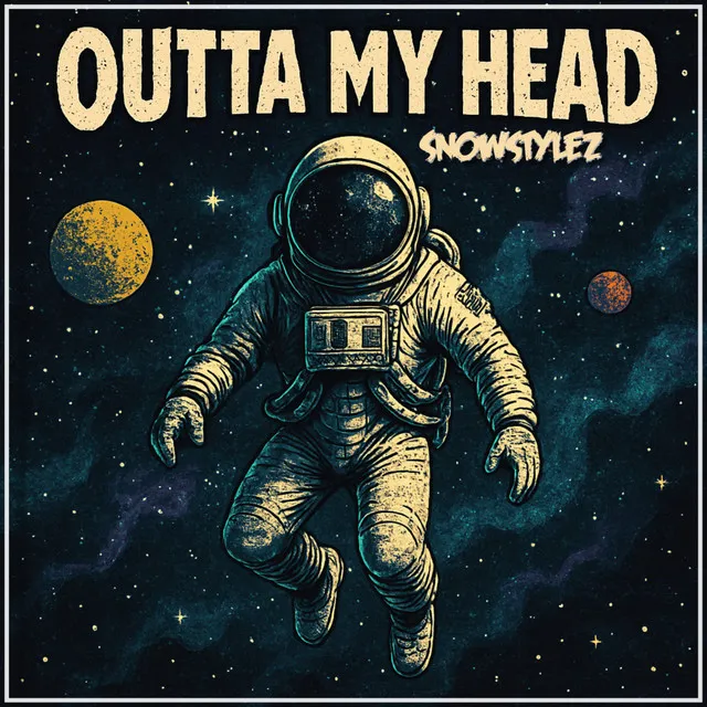 Outta My Head - Original Mix by Snowstylez - Hardstyle cover art