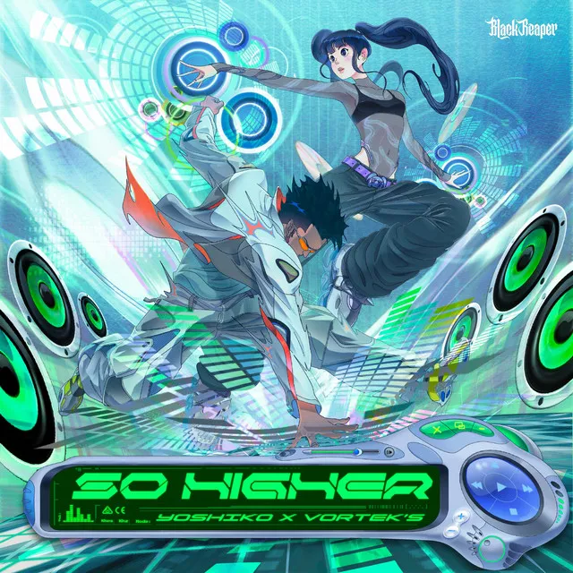 Cover art of SO HIGHER