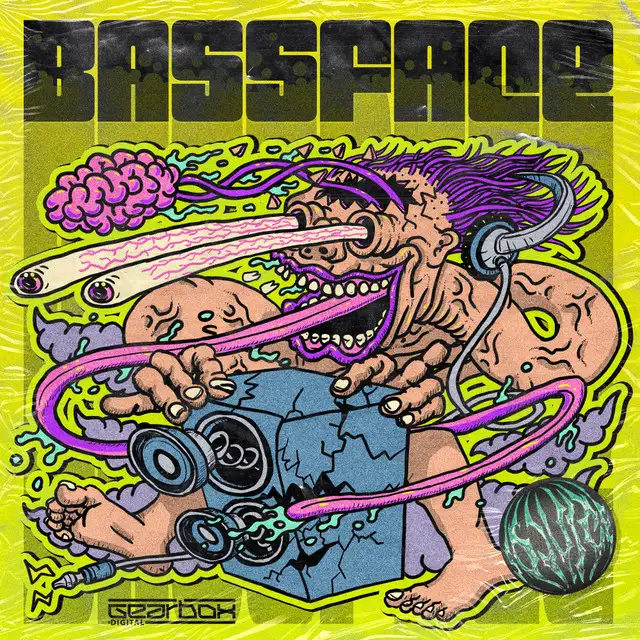 Bassface by So Juice - Rawstyle cover art
