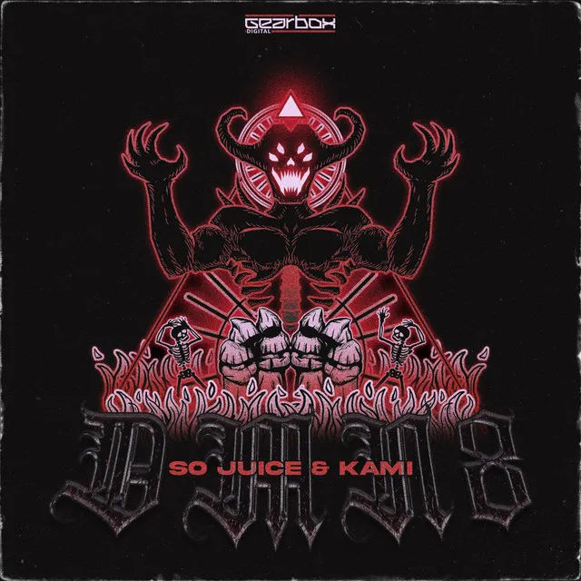 DMN8 by So Juice, KAMI - Rawstyle cover art