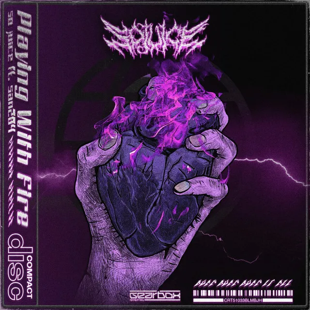 Playing With Fire by So Juice, San284 - Rawstyle cover art