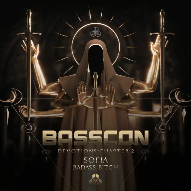 Badass B*tch by SOFIA - Hardstyle cover art