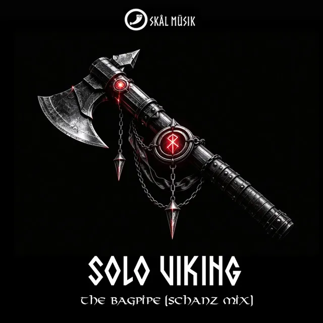 Bagpipe - Schranz Radio Mix by Solo Viking - Hard Techno cover art