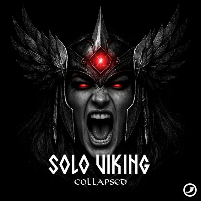 Collapsed by Solo Viking - Hard Techno cover art