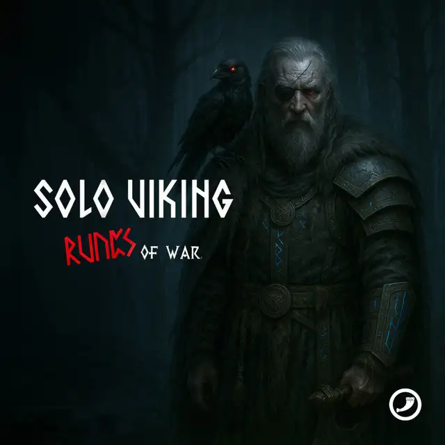 Crazy - Radio Mix by Solo Viking - Hard Techno cover art