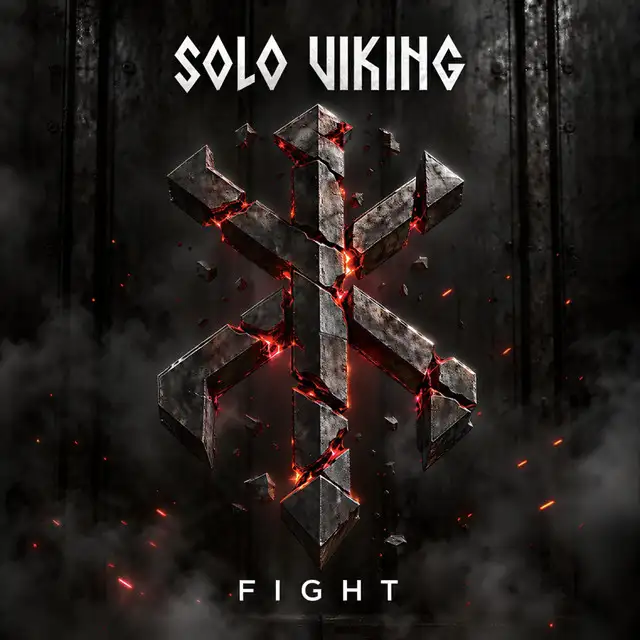 Fight by Solo Viking - Hard Techno cover art