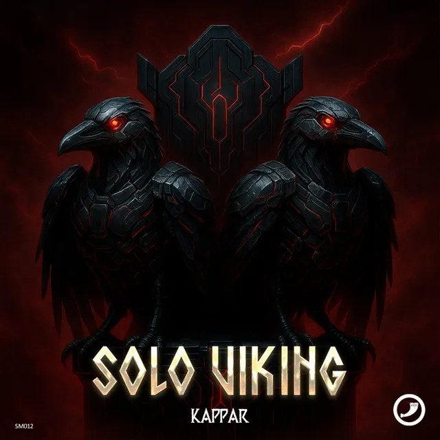 Kappar - Radio Mix by Solo Viking - Hard Techno cover art