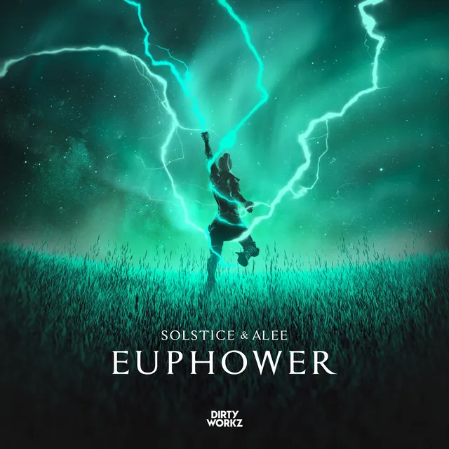 Euphower by Solstice, Alee - Euphoric Hardstyle cover art