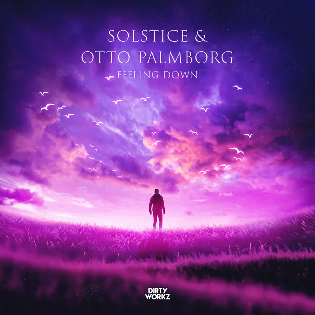 Feeling Down by Solstice, Otto Palmborg - Euphoric Hardstyle cover art