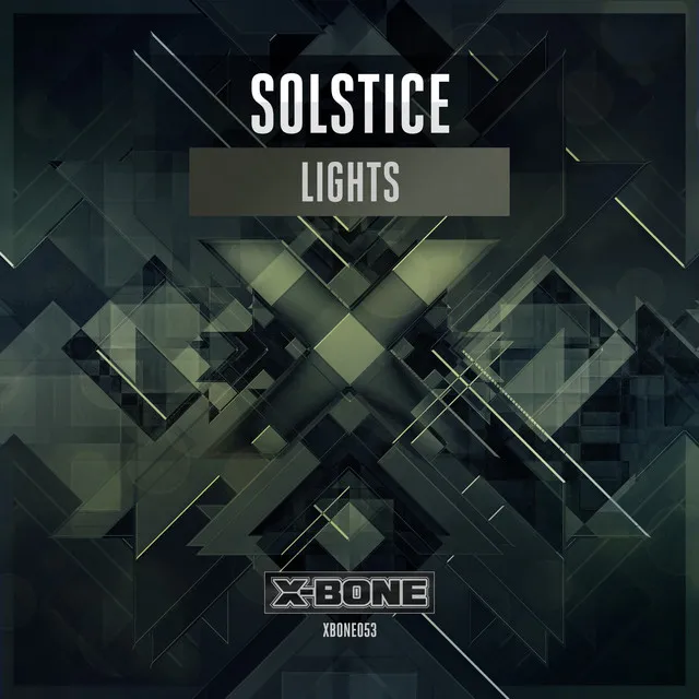 Lights - Radio Edit by Solstice - Euphoric Hardstyle cover art