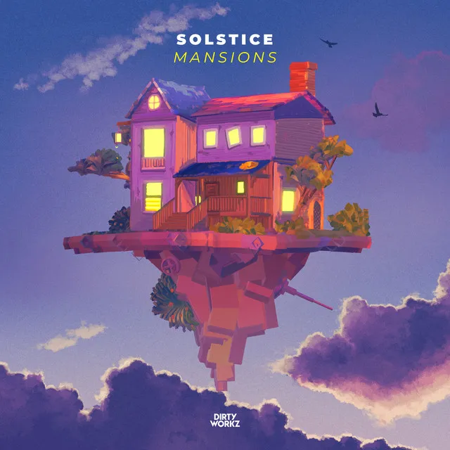 Mansions by Solstice - Euphoric Hardstyle cover art