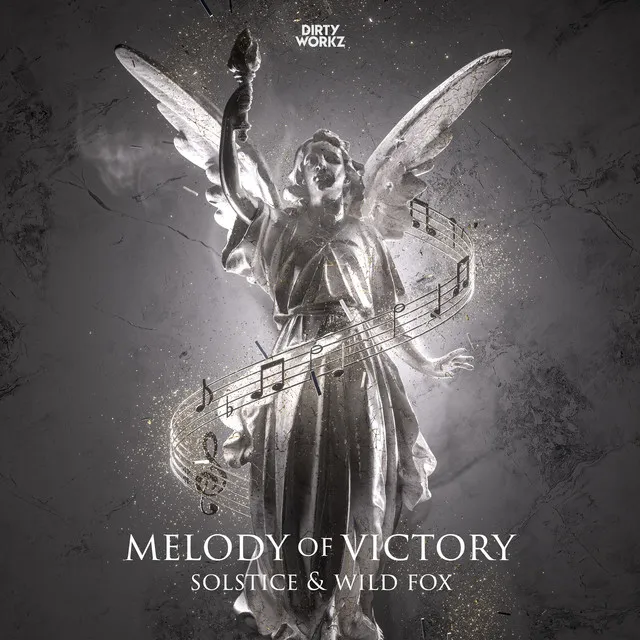 Melody Of Victory by Solstice, Wild Fox - Euphoric Hardstyle cover art