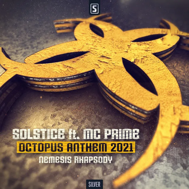 Nemesis Rhapsody - Octopus Festival Anthem by Solstice, MC Prime - Euphoric Hardstyle cover art